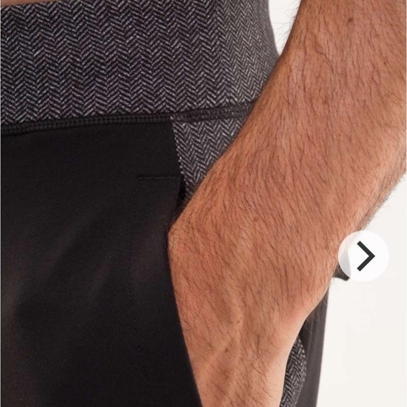 Lululemon Kung Fu Pant Black Herringbone Size M - Picture 4 of 16